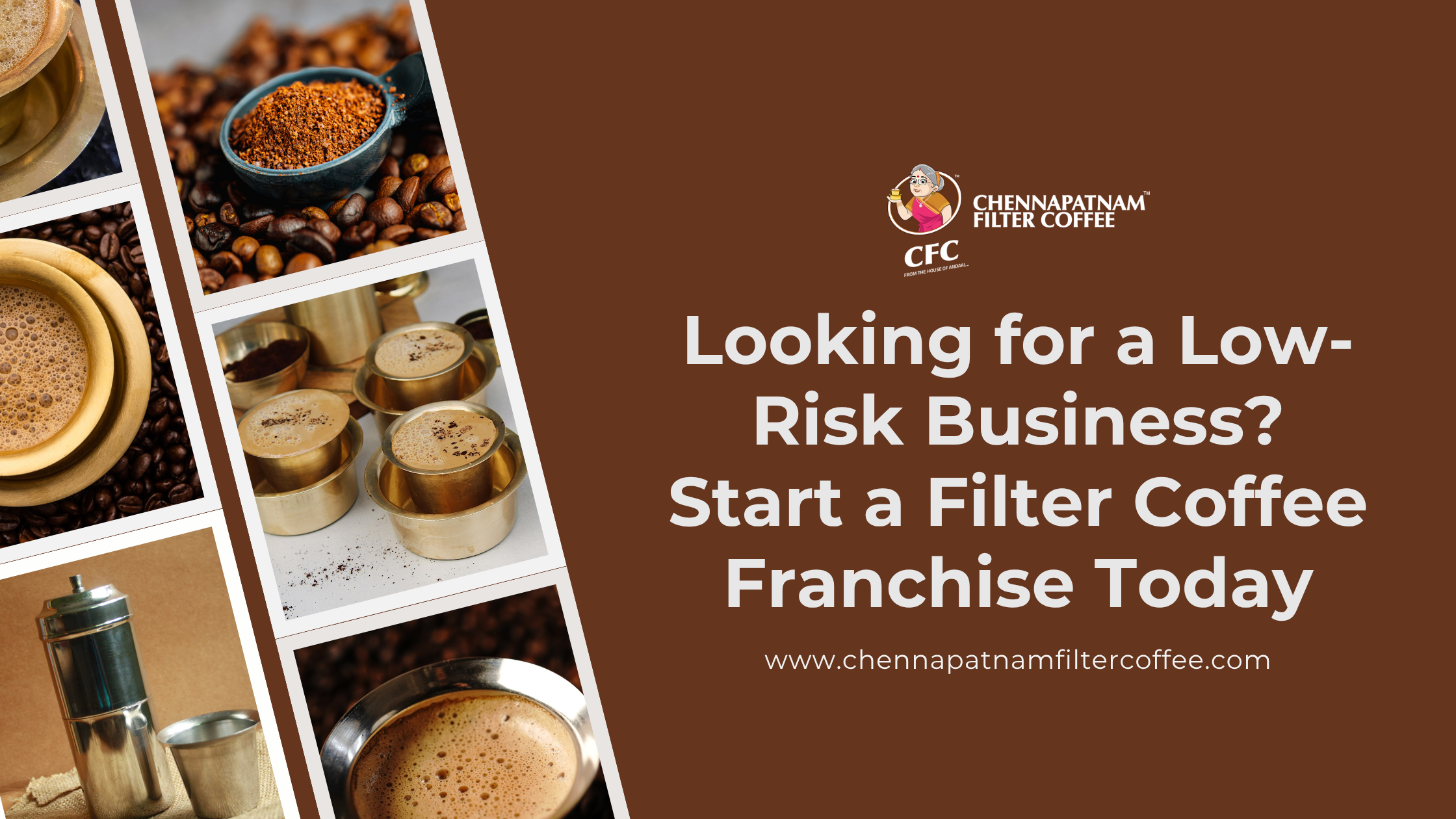 Looking for a Low-Risk Business? Start a Filter Coffee Franchise Today