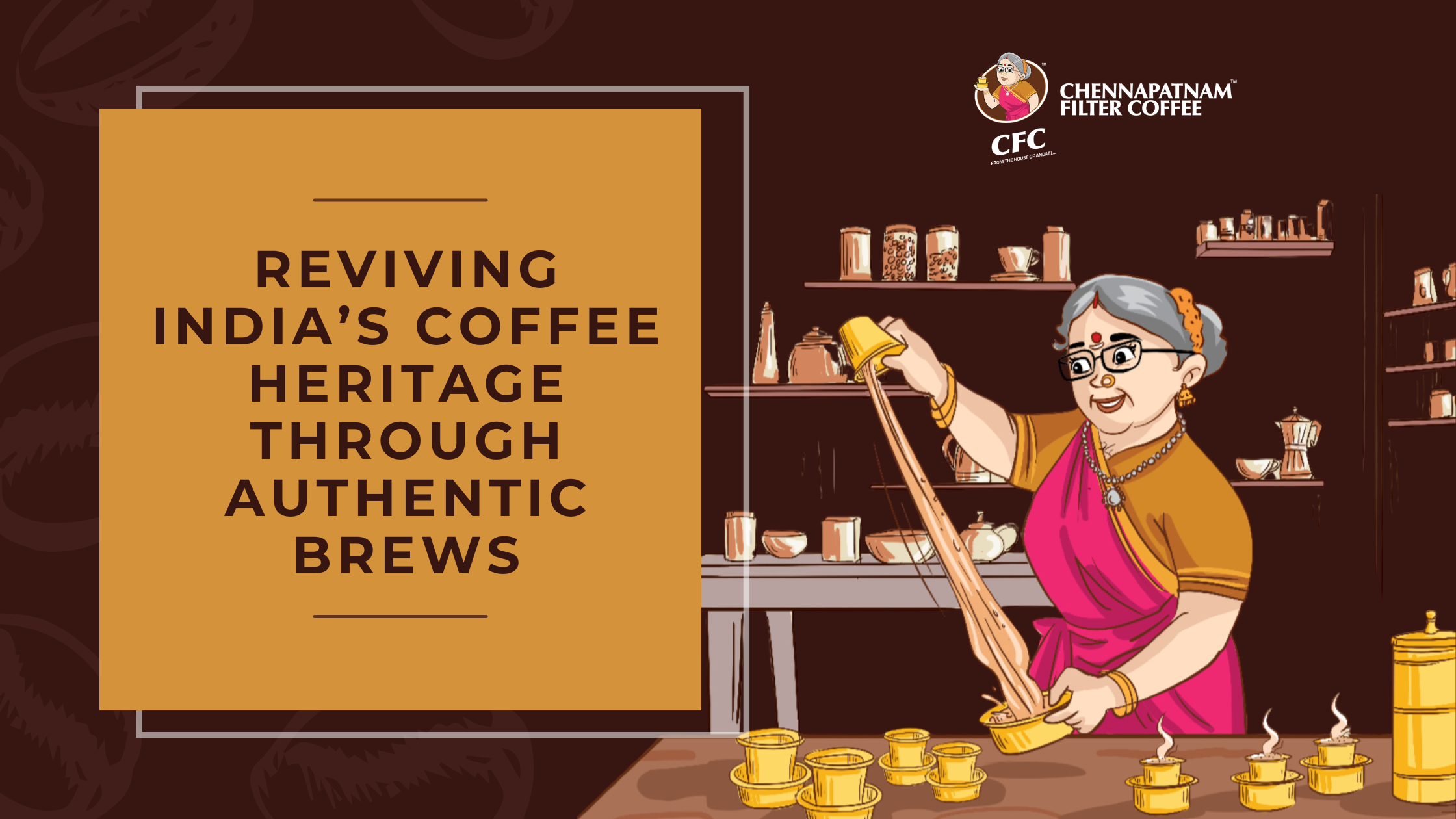 Reviving India’s Coffee Heritage Through Authentic Brews