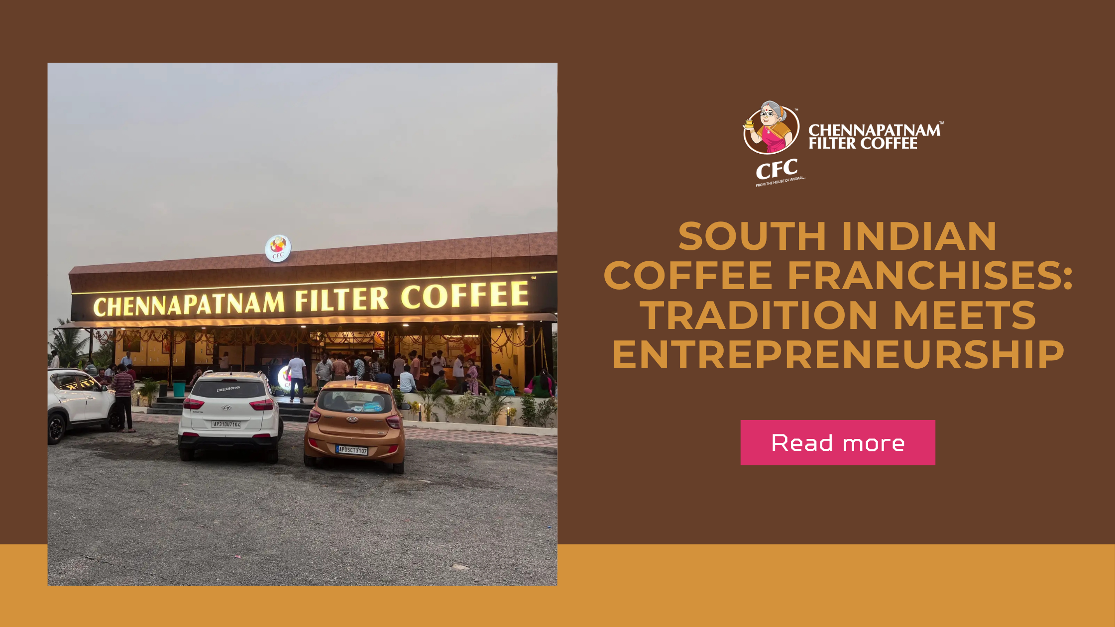 South Indian Coffee Franchises: Tradition Meets Entrepreneurship