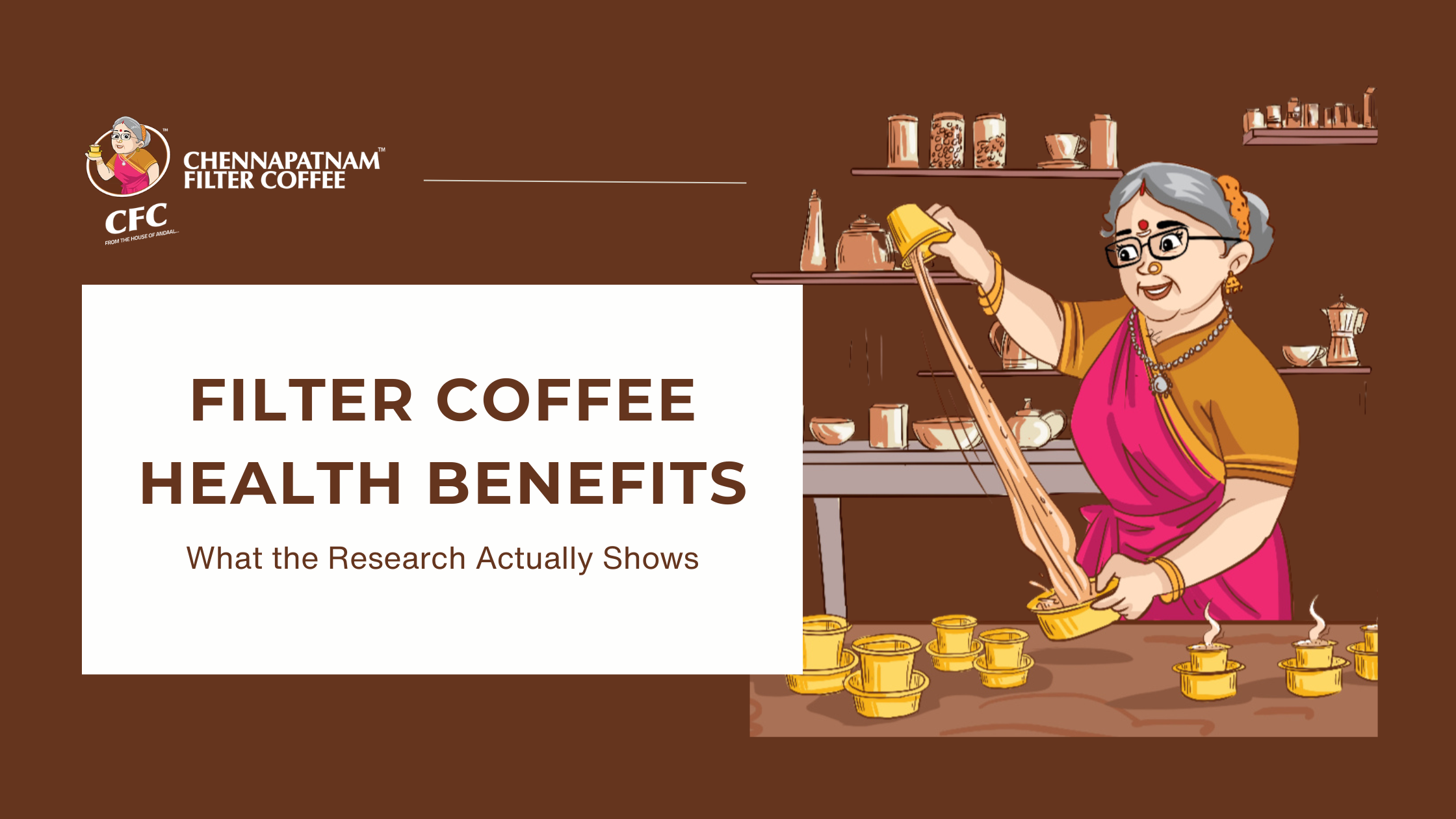 Filter Coffee Health Benefits: What the Research Actually Shows