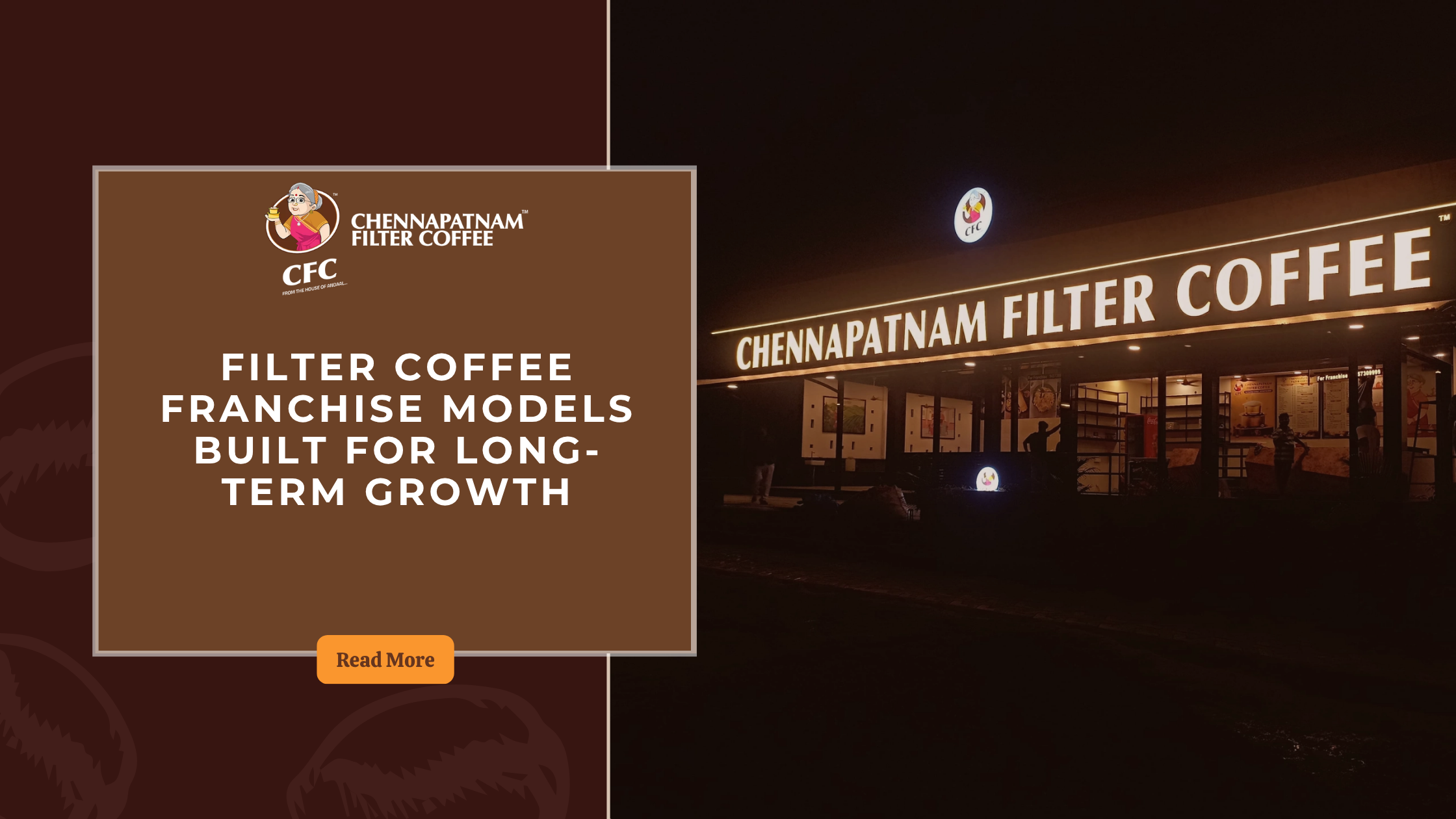 Filter Coffee Franchise Models Built for Long-Term Growth