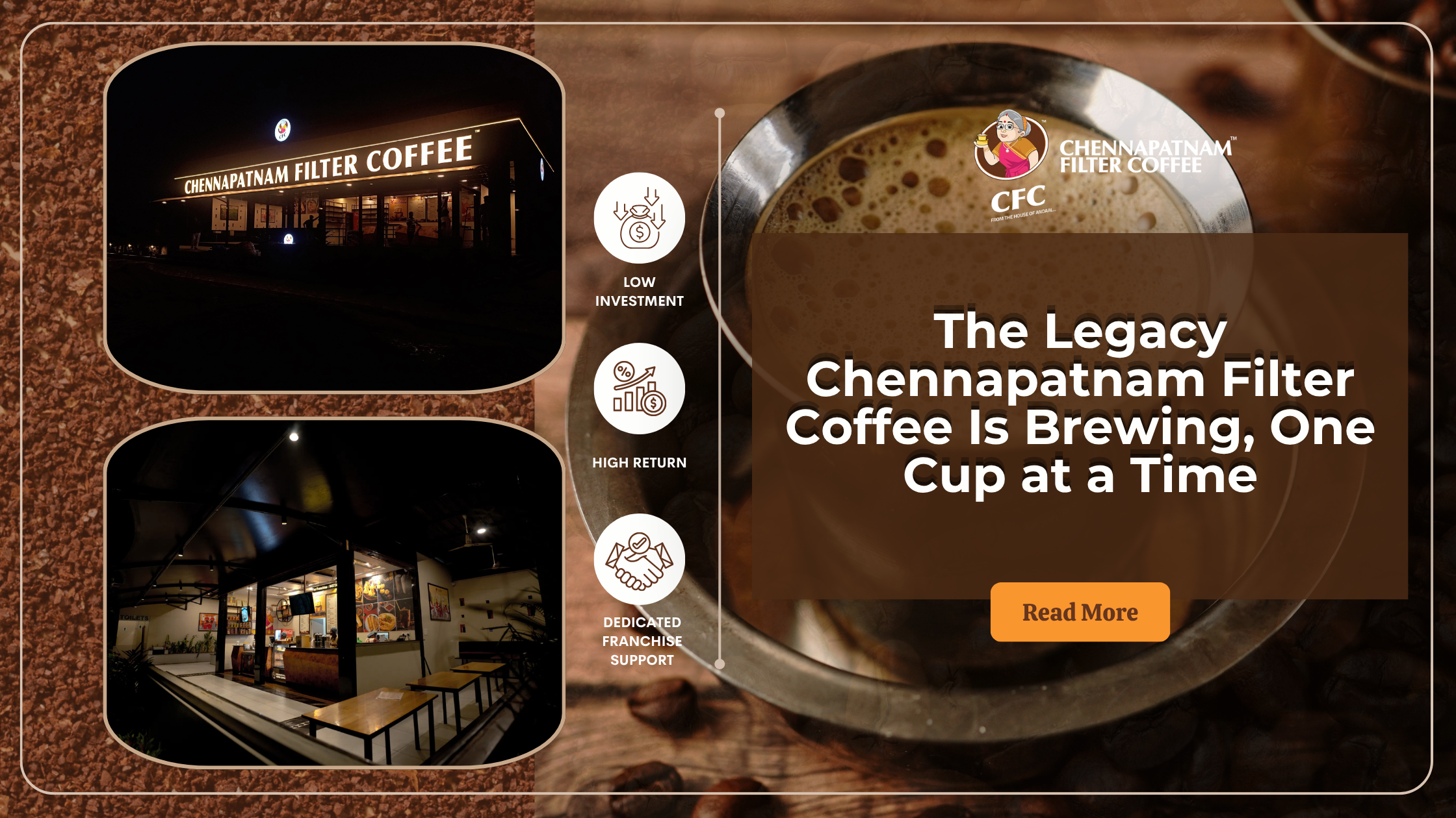 The Legacy Chennapatnam Filter Coffee Is Brewing, One Cup at a Time