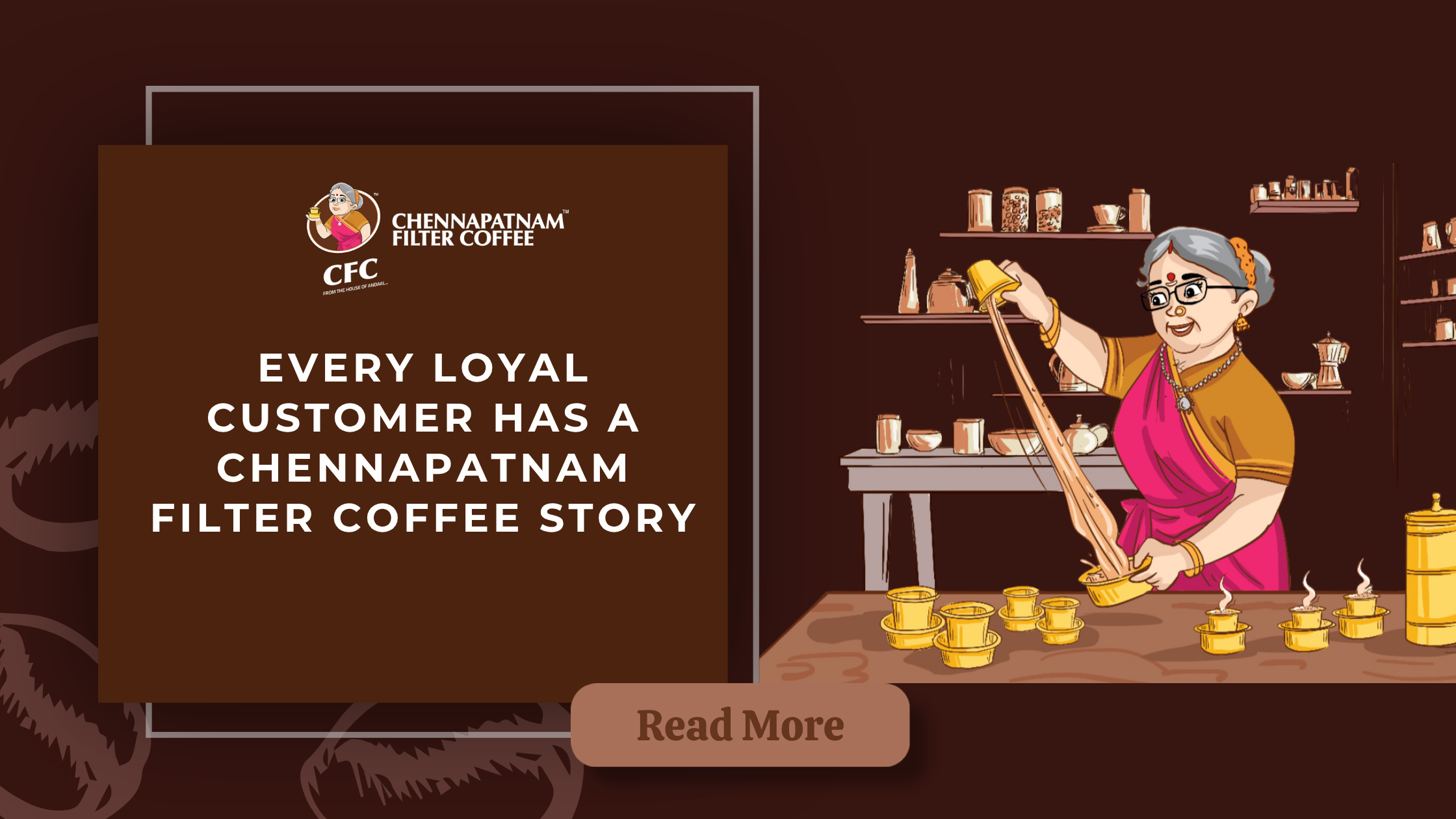 Every Loyal Customer Has a Chennapatnam Filter Coffee Story