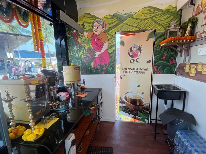 Cafe Outlets