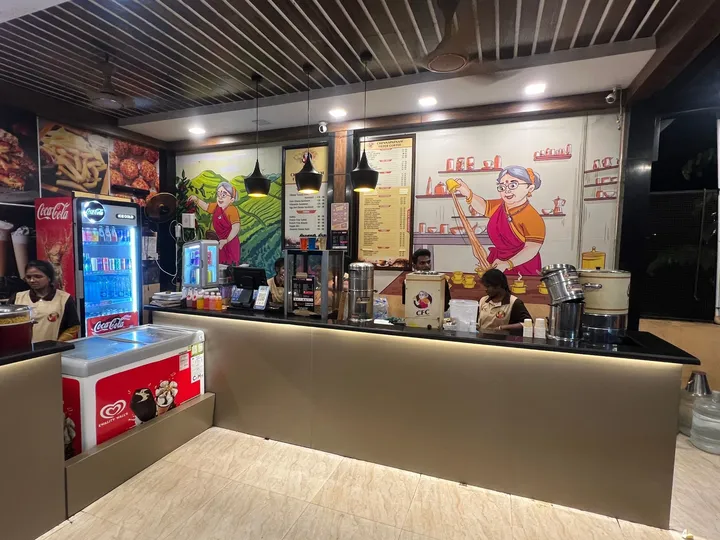 Cafe Outlets