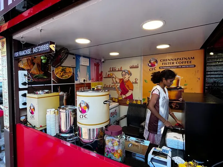 Kiosk Outlets