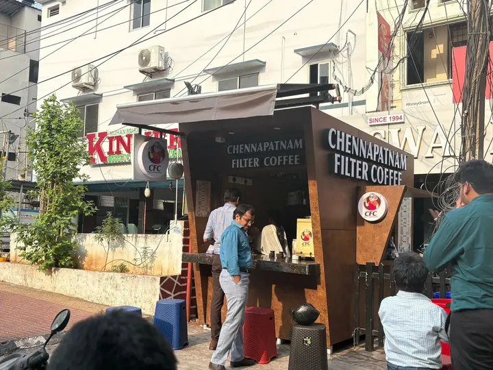 Kiosk Outlets