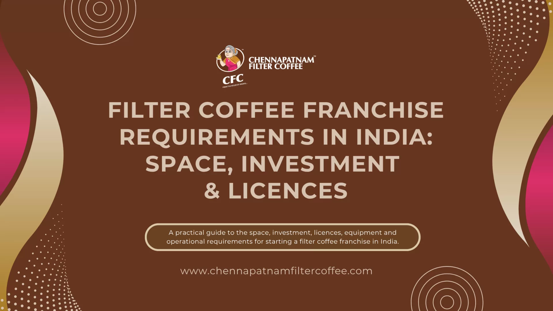 Filter Coffee Franchise Requirements in India: Space, Investment & Licences