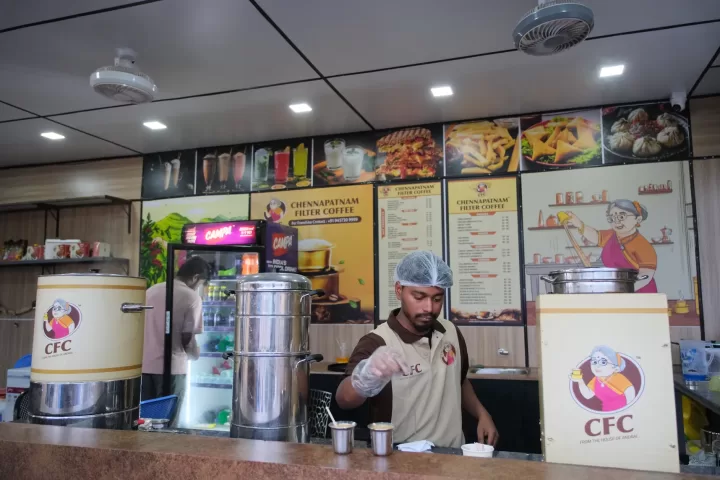 Kiosk Outlets