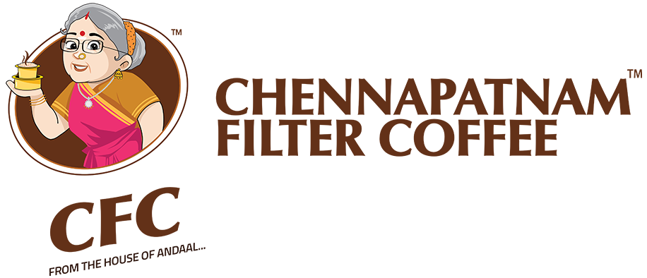 Inspired from the character Andaal where she used to treat and serve her guests with the traditional filter coffee. Inspired by the story we started chennapatnam filter coffee now it's a well established brand for the best coffee franchise business in india