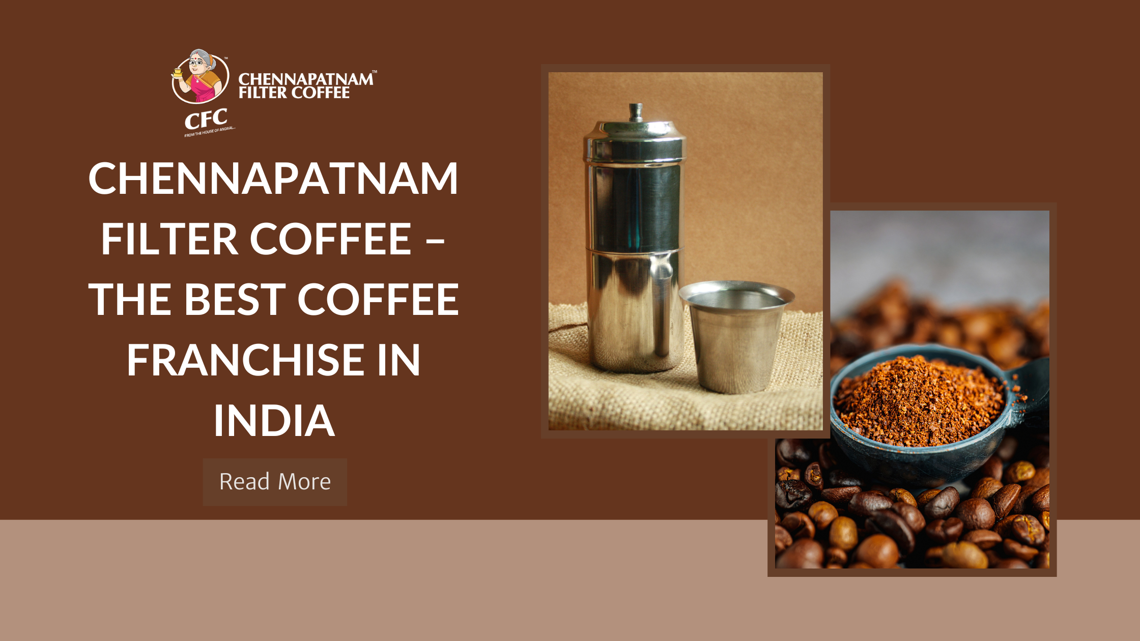 The best coffee franchise in India