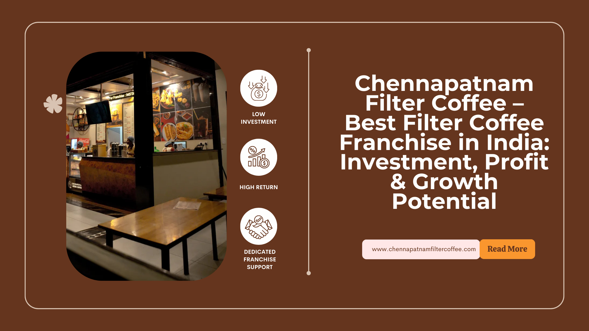 Best Filter Coffee Franchise in India