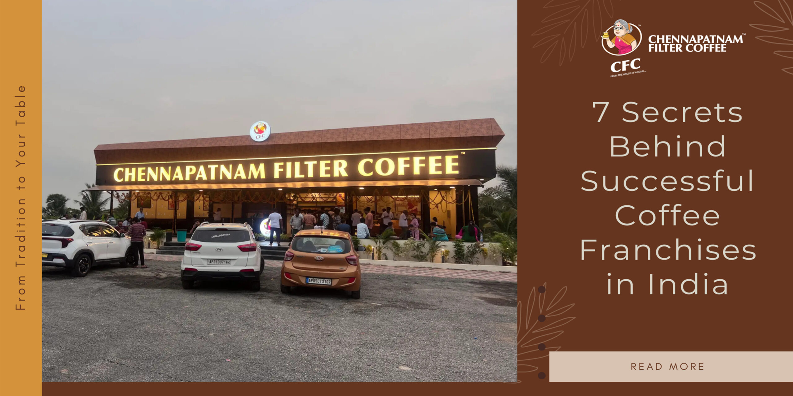 7 Factors Behind a Successful Coffee Franchise in India